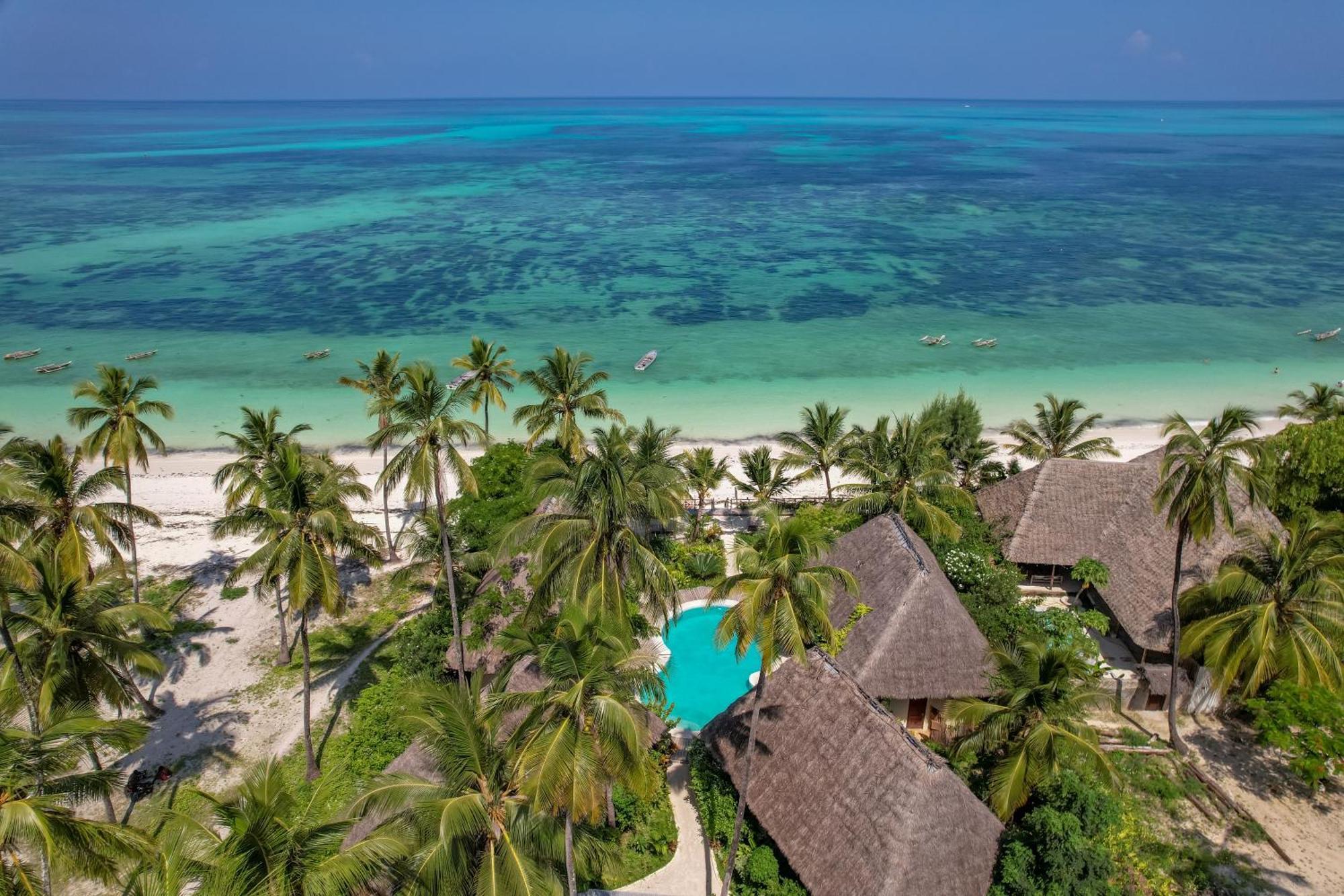 Jambiani Villas Ngoại thất bức ảnh