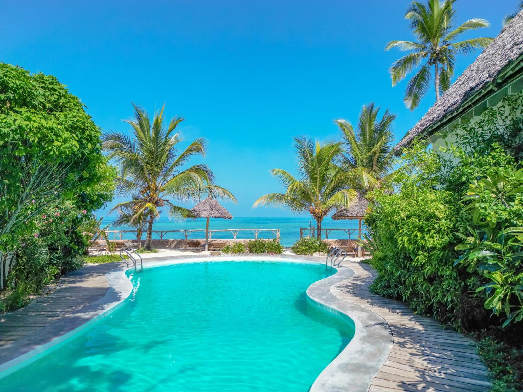 Jambiani Villas Ngoại thất bức ảnh