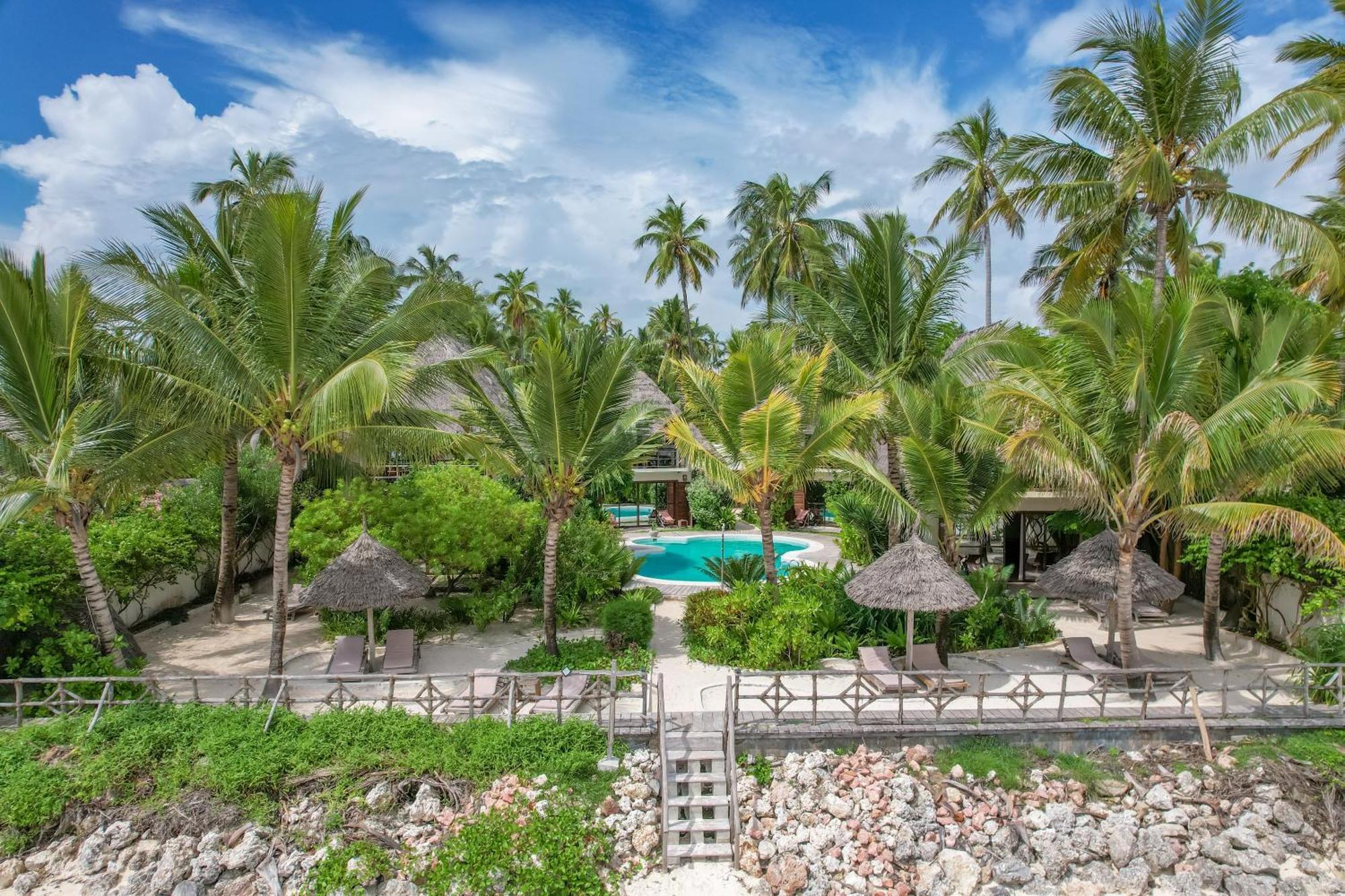 Jambiani Villas Ngoại thất bức ảnh