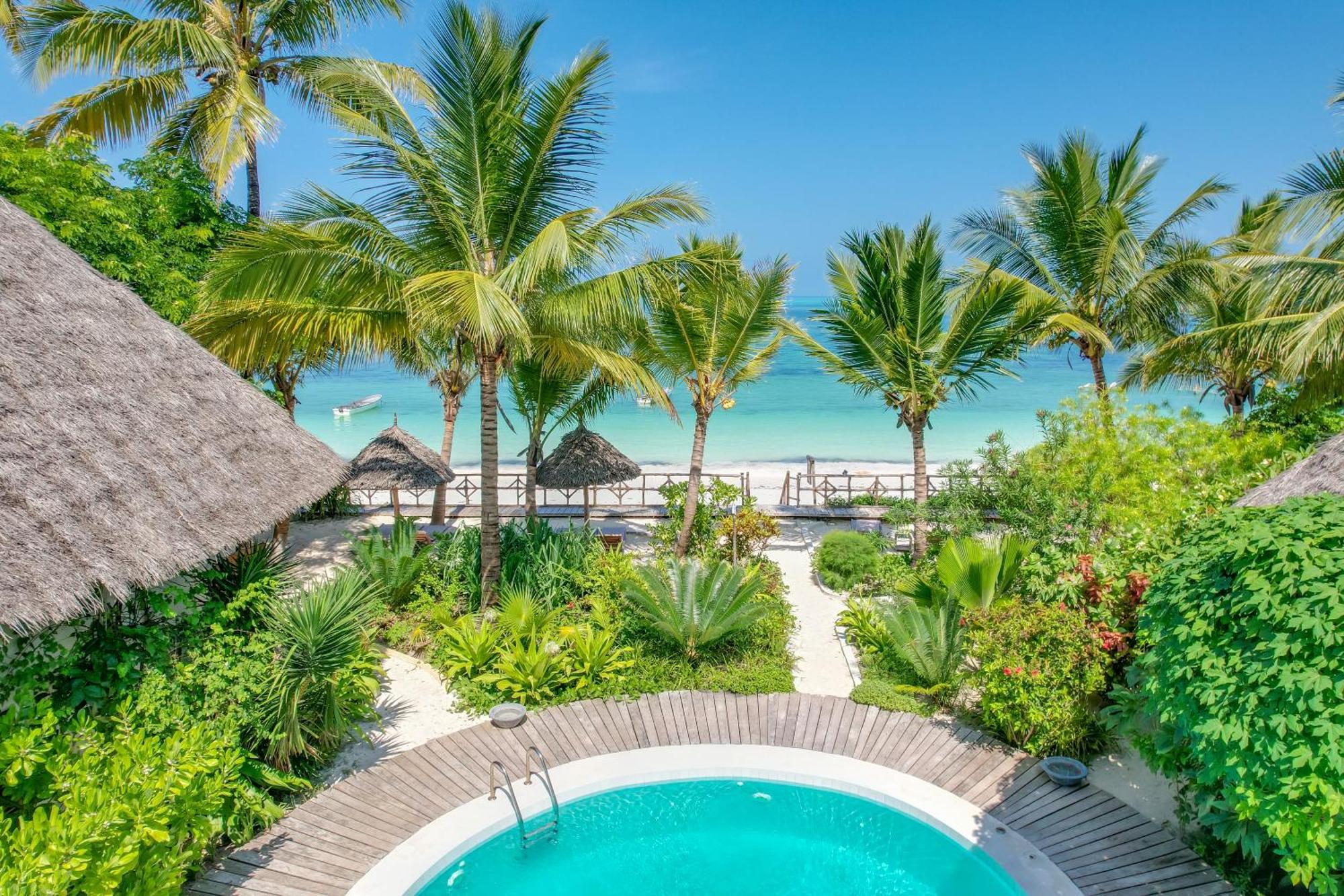 Jambiani Villas Ngoại thất bức ảnh