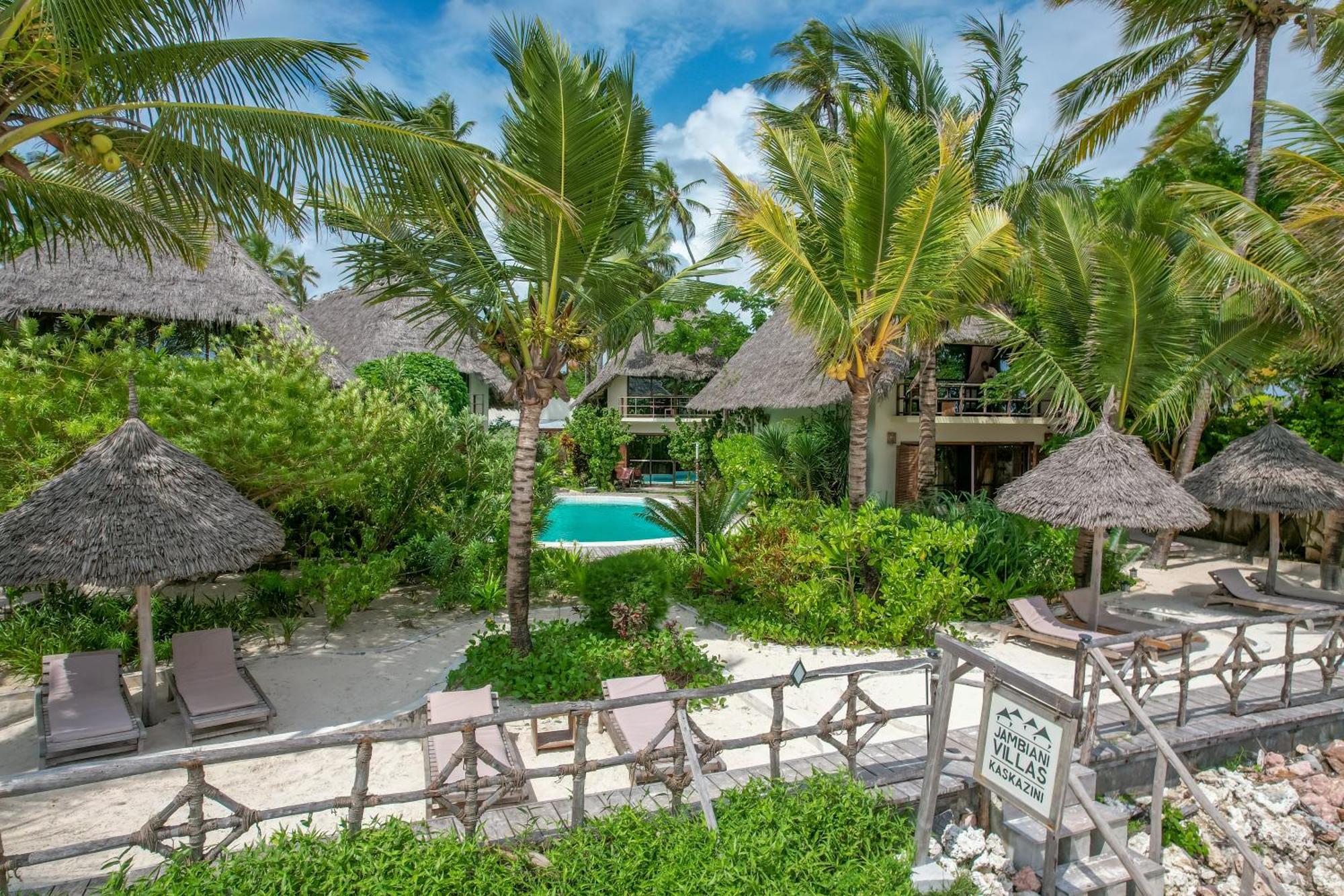 Jambiani Villas Ngoại thất bức ảnh