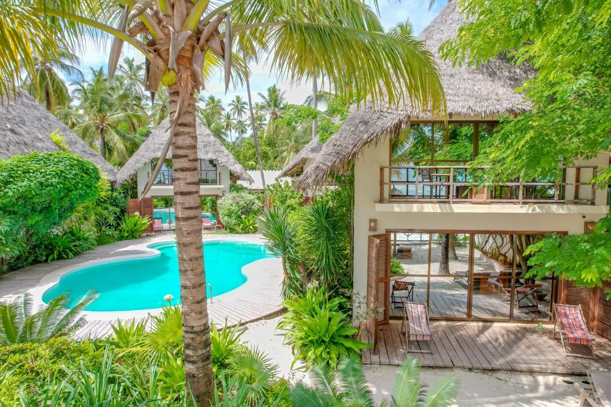 Jambiani Villas Ngoại thất bức ảnh