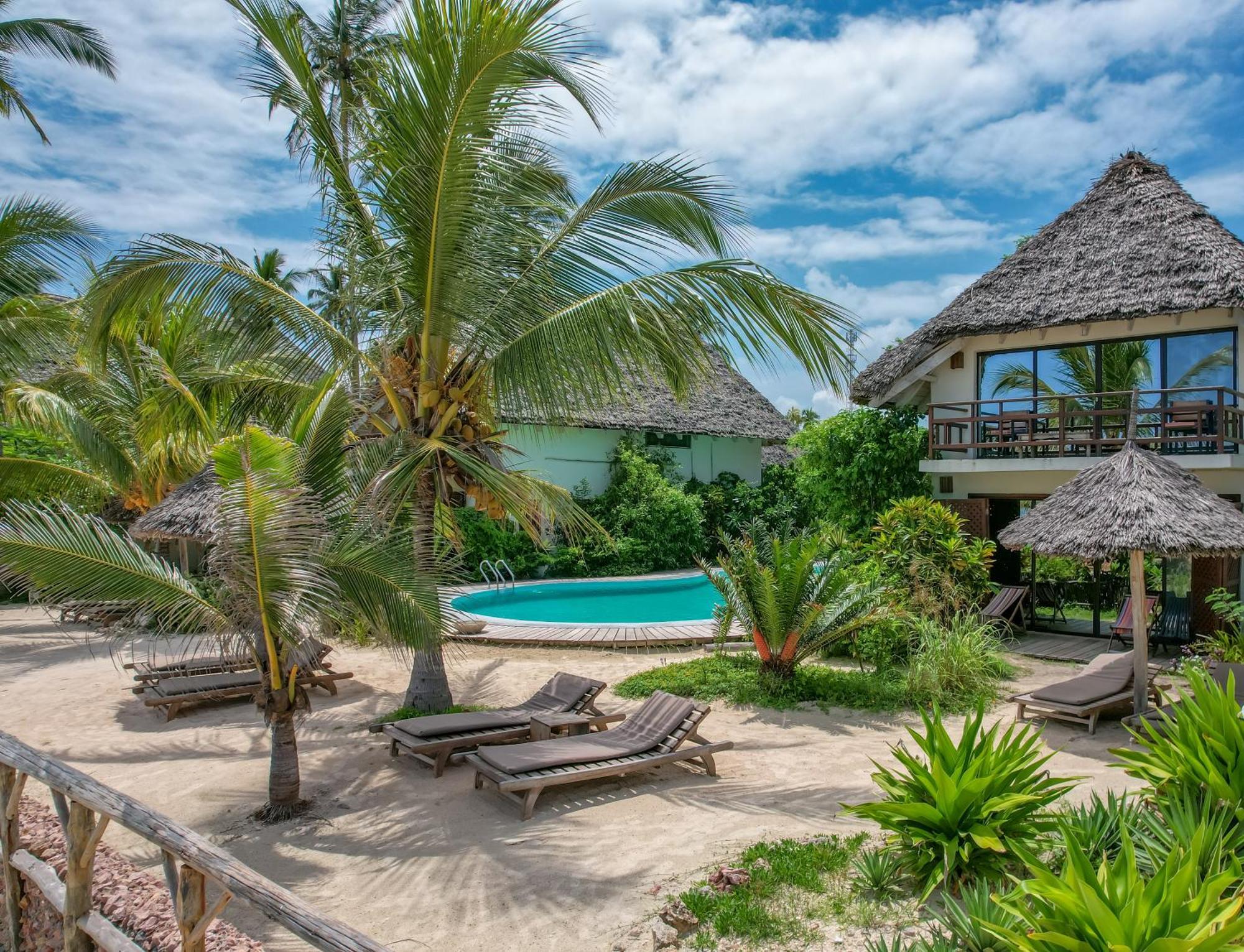 Jambiani Villas Ngoại thất bức ảnh