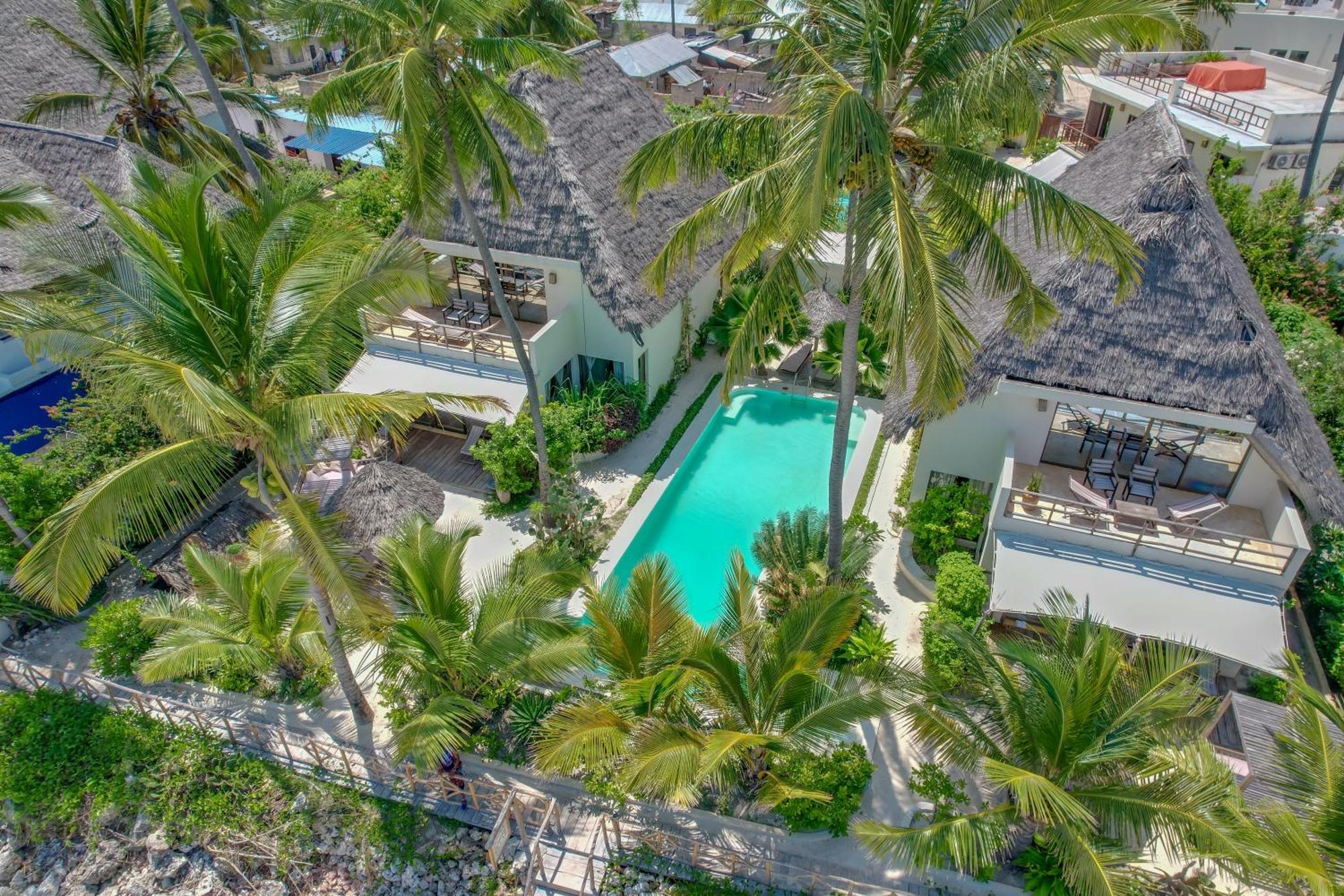 Jambiani Villas Ngoại thất bức ảnh