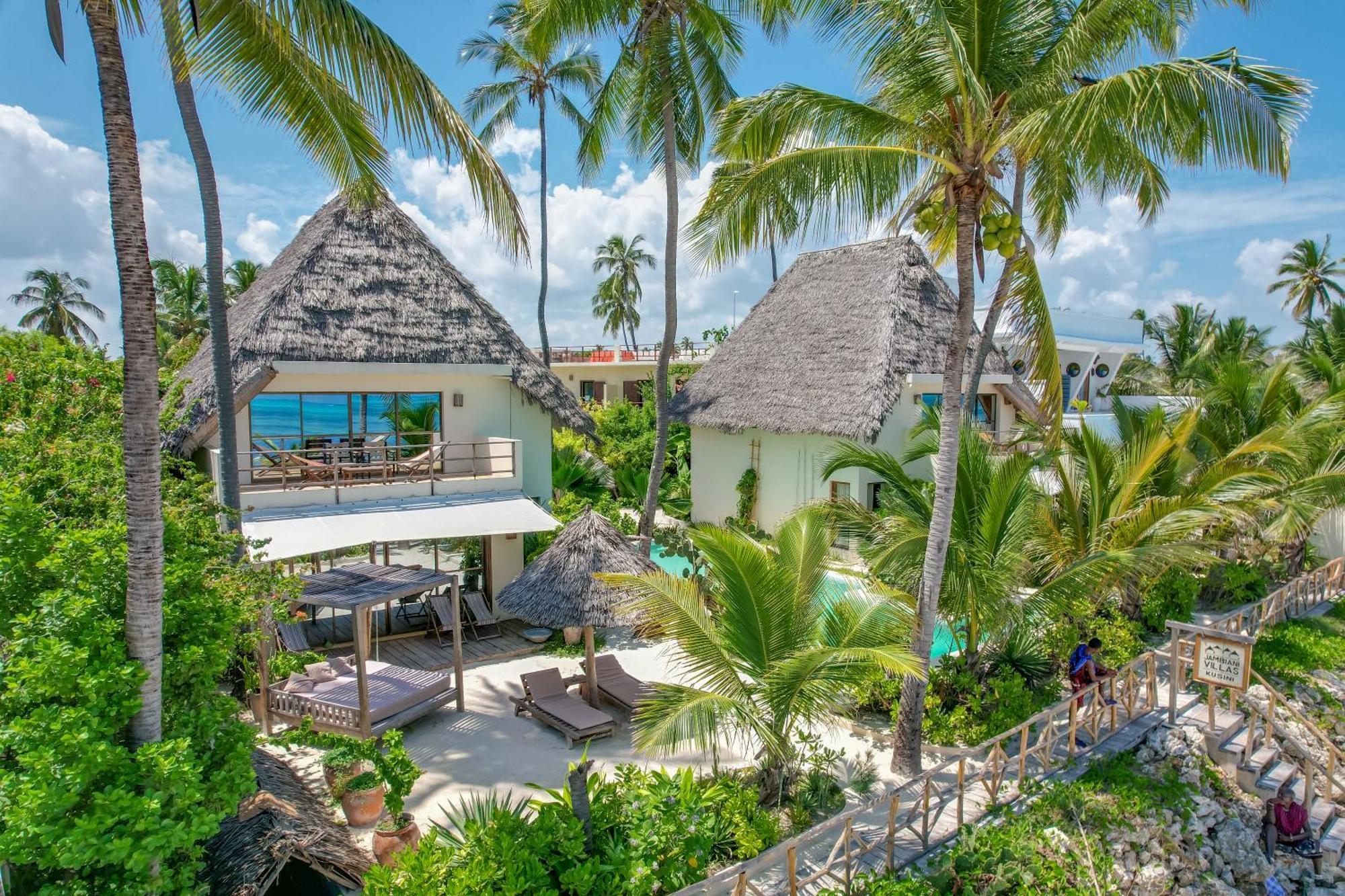 Jambiani Villas Ngoại thất bức ảnh