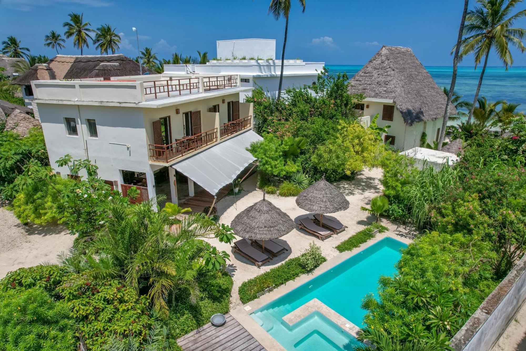 Jambiani Villas Ngoại thất bức ảnh