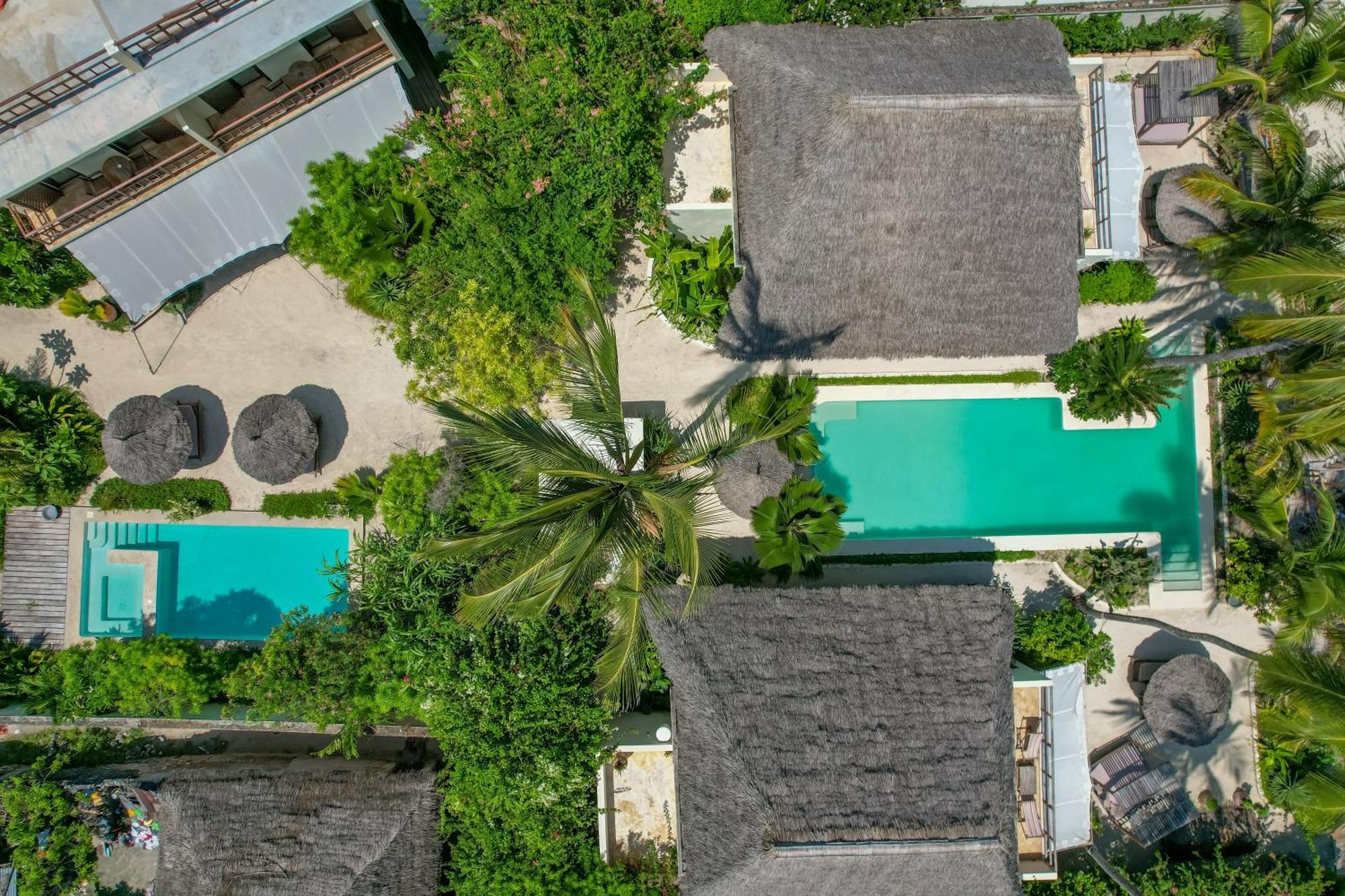 Jambiani Villas Ngoại thất bức ảnh