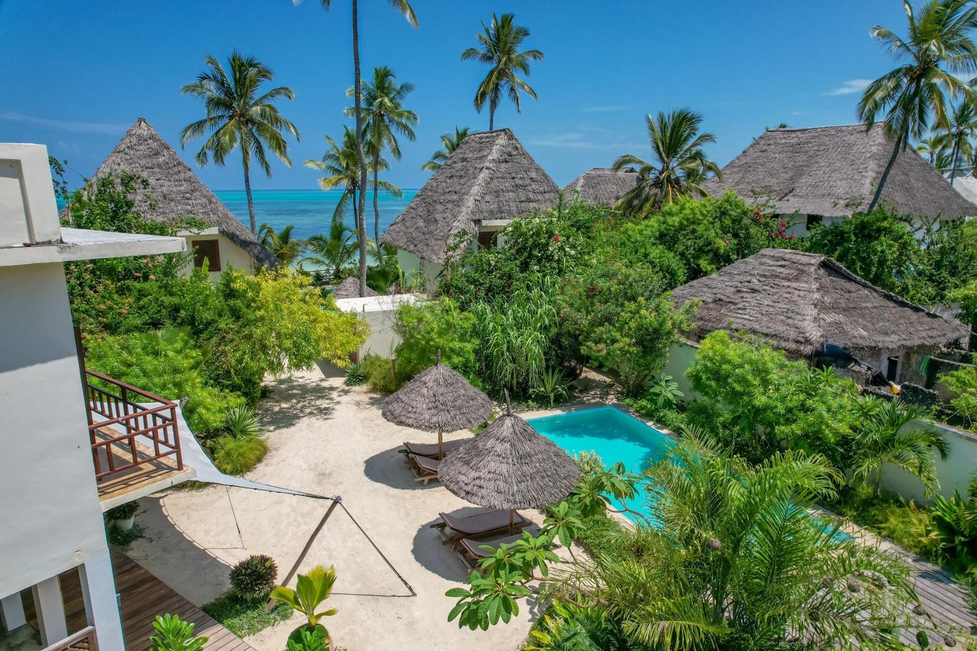Jambiani Villas Ngoại thất bức ảnh