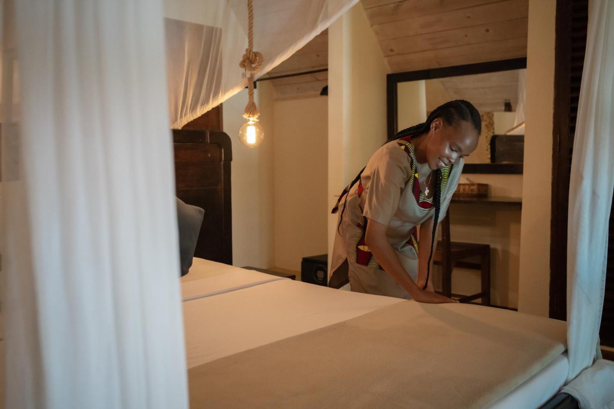 Jambiani Villas Ngoại thất bức ảnh