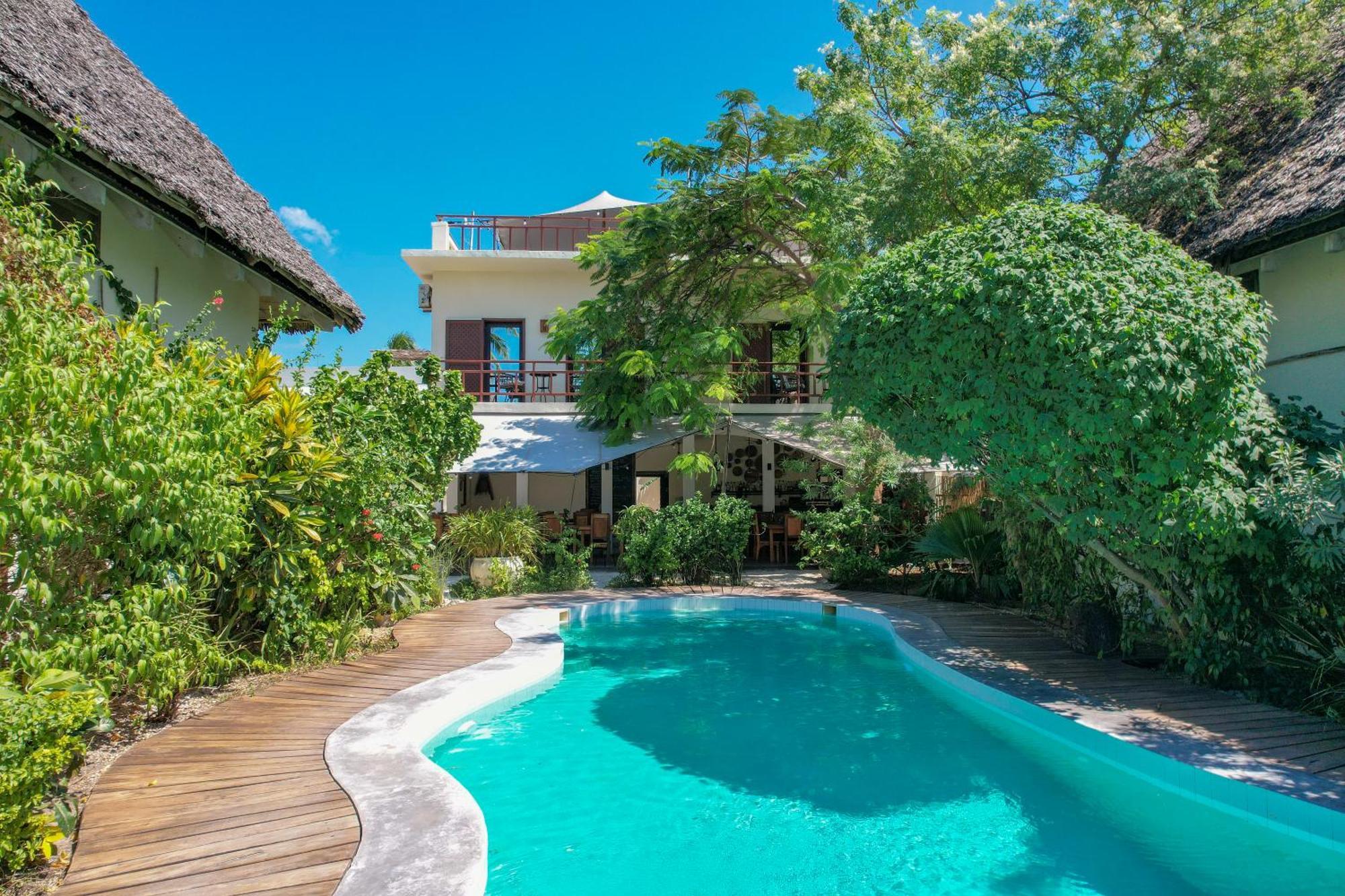 Jambiani Villas Ngoại thất bức ảnh