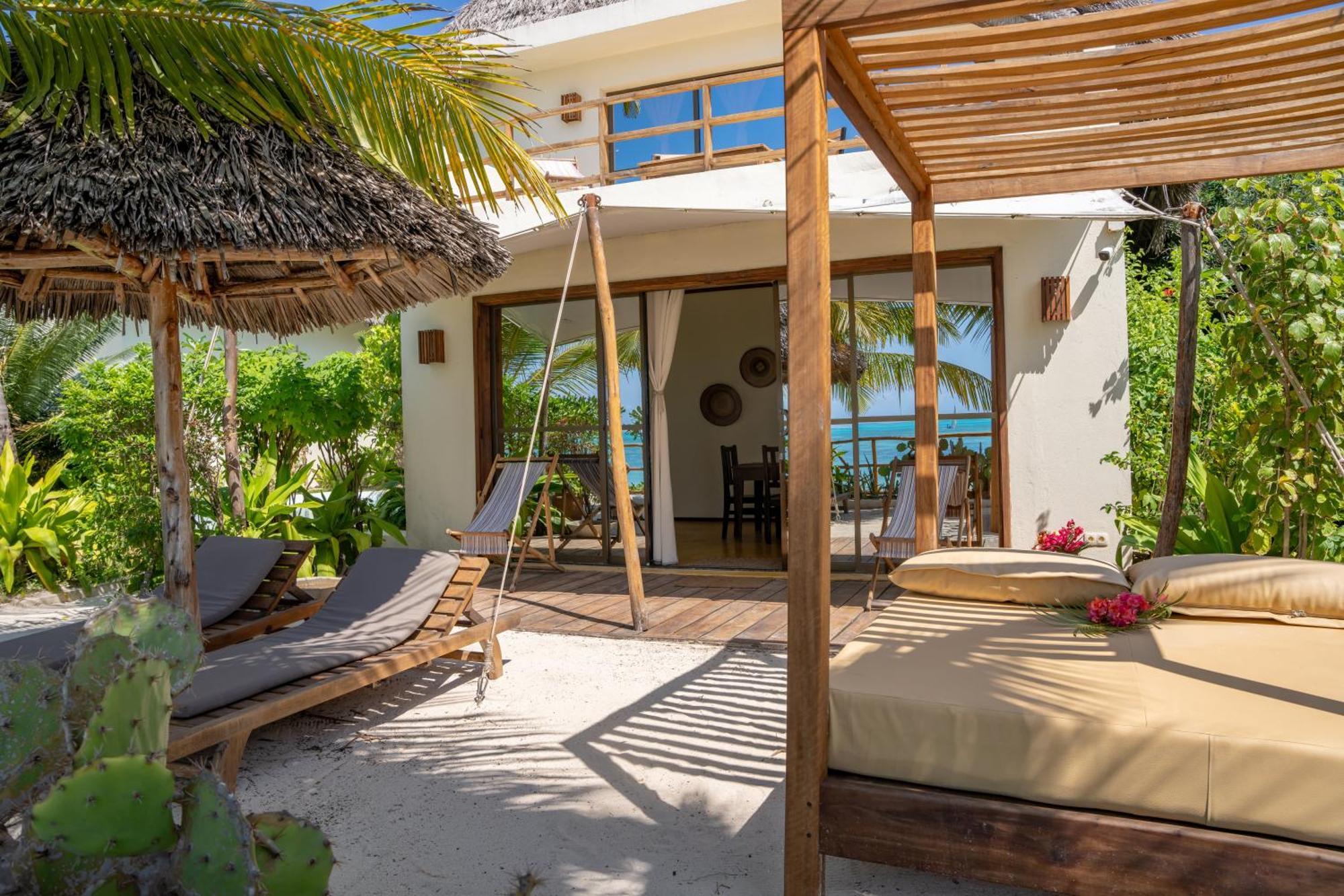 Jambiani Villas Ngoại thất bức ảnh