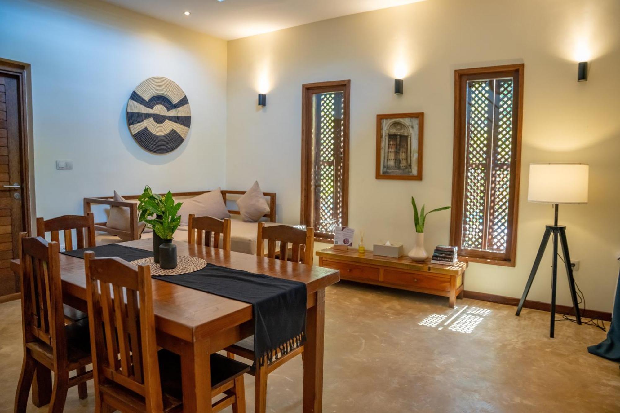 Jambiani Villas Ngoại thất bức ảnh