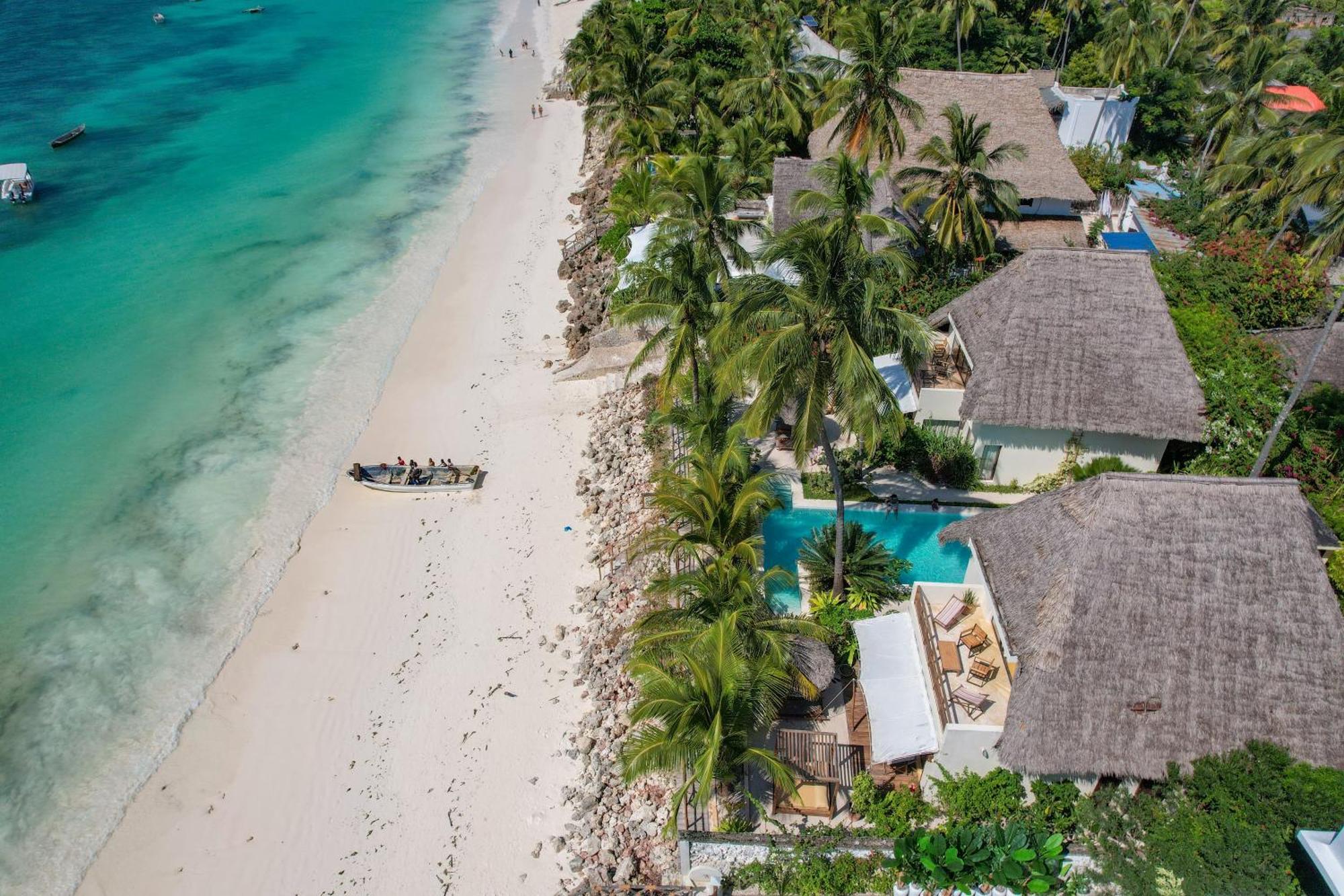 Jambiani Villas Ngoại thất bức ảnh