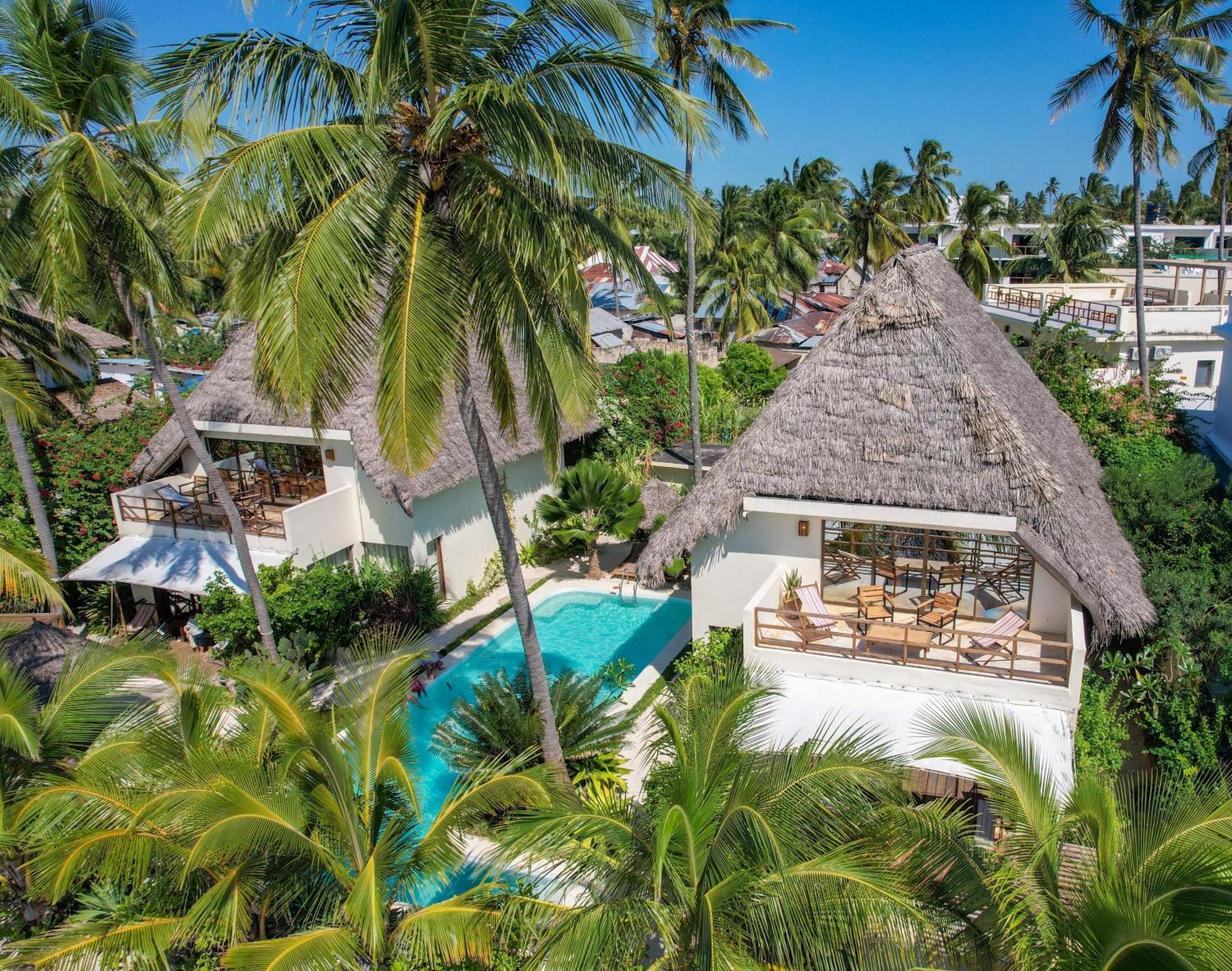 Jambiani Villas Ngoại thất bức ảnh