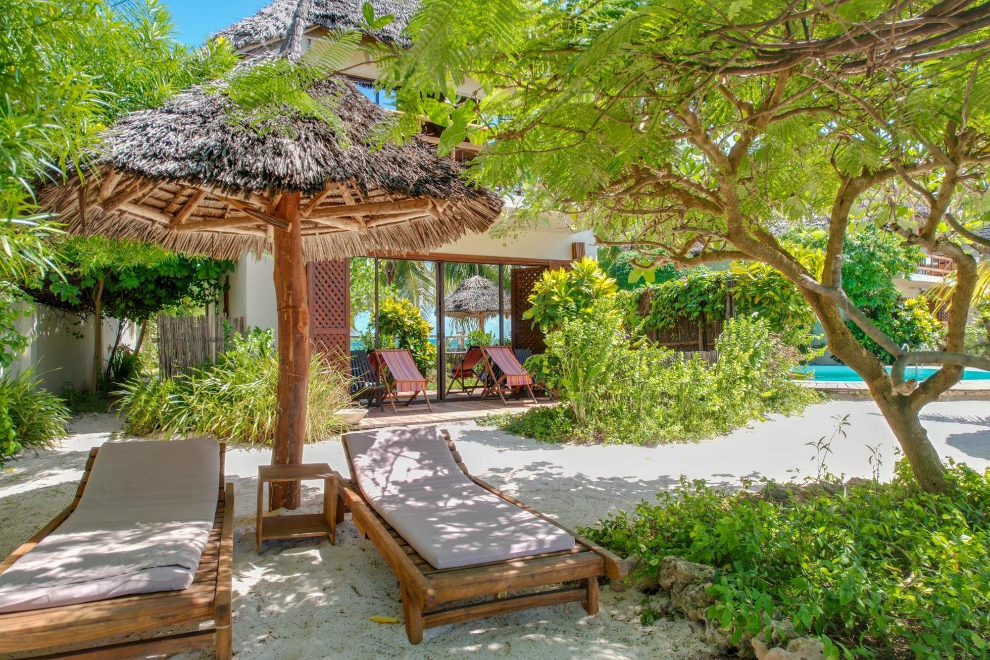 Jambiani Villas Ngoại thất bức ảnh