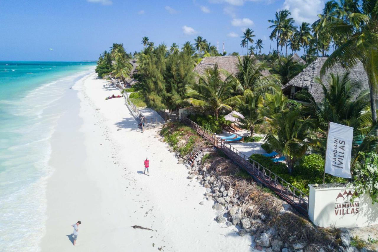 Jambiani Villas Ngoại thất bức ảnh