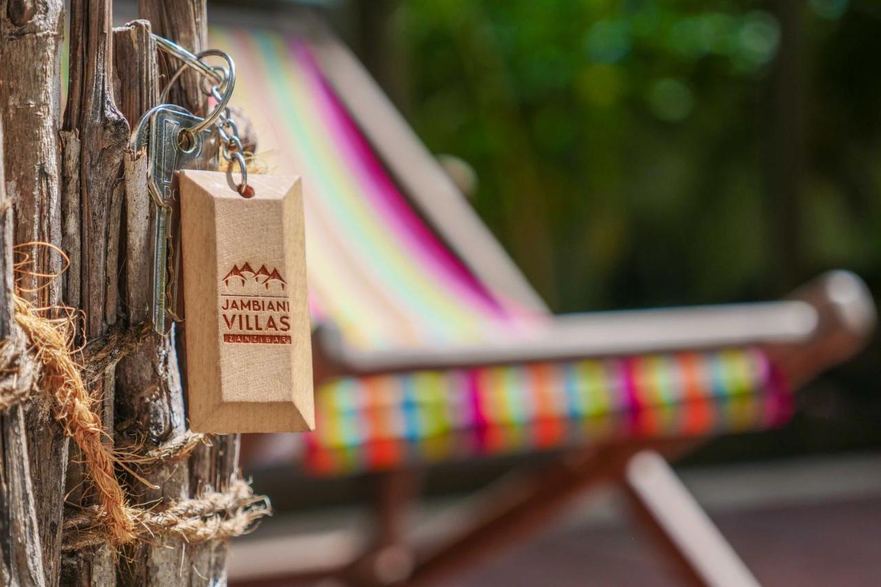 Jambiani Villas Ngoại thất bức ảnh
